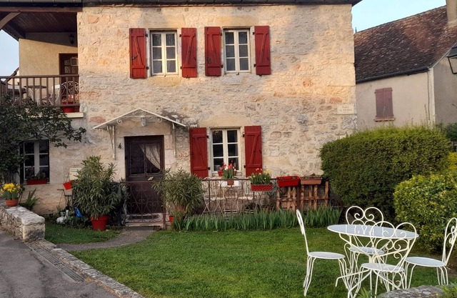 Character Home in Loubressac close to Rocamadour