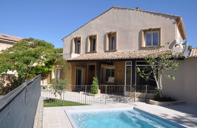 Casa de carácter con piscina