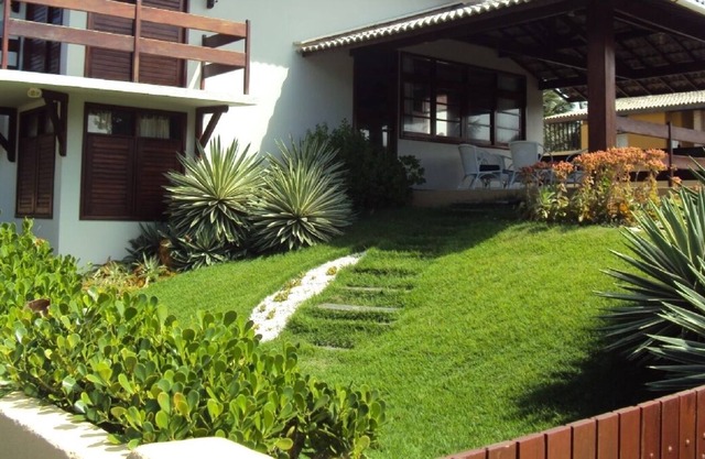 Encanto y confort w / w vista / mar. Hermoso jardín w / piscina - 04 suites.