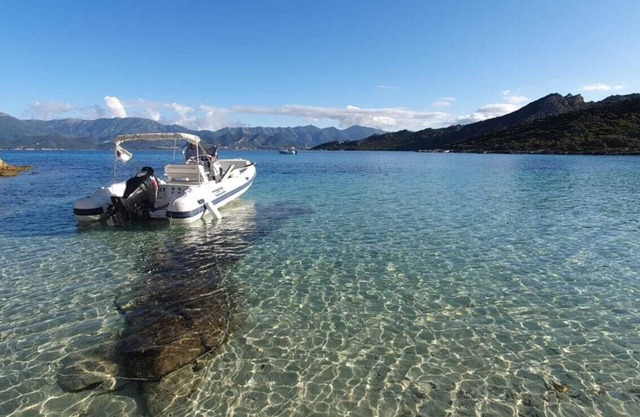 Apartamento de playa en el corazón de Córcega, 7 personas cómodamente