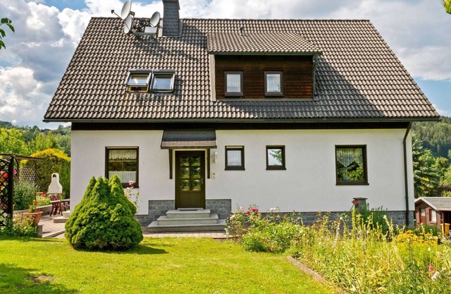 Apartamento con jardín en Erzgebirge