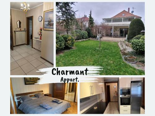 Charmant Appart. dans une Villa