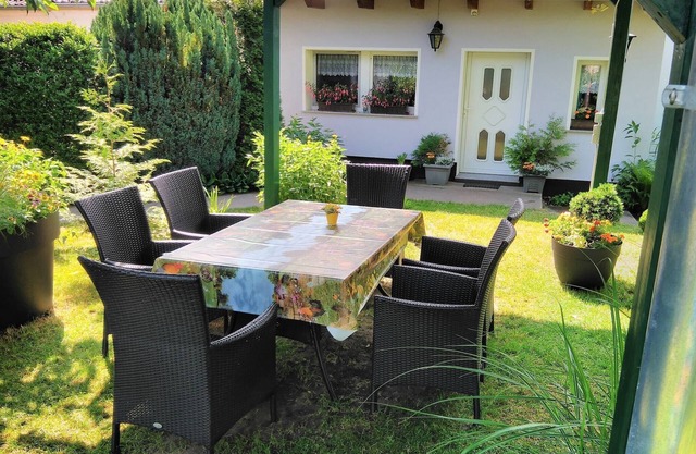 Ferienhaus en Sommerfeld en Seenהhe