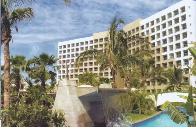 Charming 1-bedroom Suite with fitness room and AC in Nuevo Vallarta