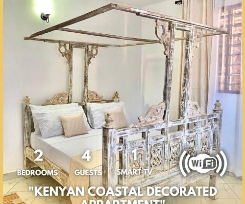 Charming 2-Bedroom in Diani
