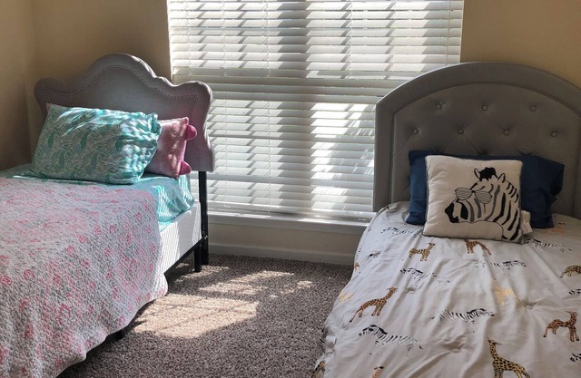 Charming 3-bedroom 1 level floor home with summer pool.