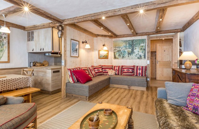Encantador apartamento cerca de las pistas con balcón orientado al sur en Val-d'Isère