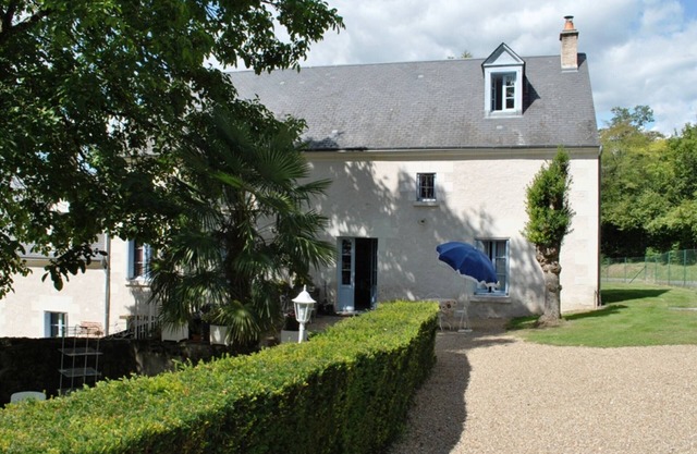 Casa rural en Bléré con jardín, actividades y calefacción central