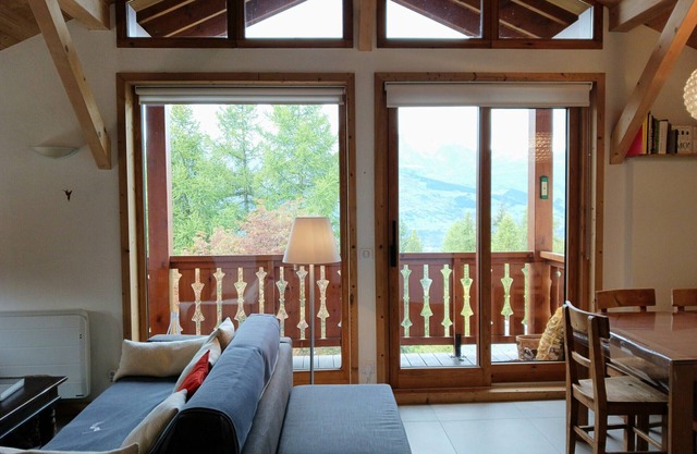 Encantador chalet 6 pers, cerca de pistas y comercios, Vallandry