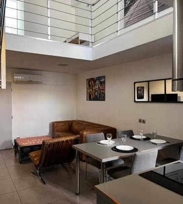 Charming 74m loft in Thoronet