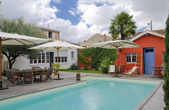 Casa encantadora y tranquila con piscina climatizada!