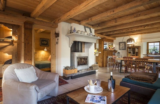 Encantador apartamento en chalet cerca de Les Arcs clasificado 4 Cristaux Paradiski