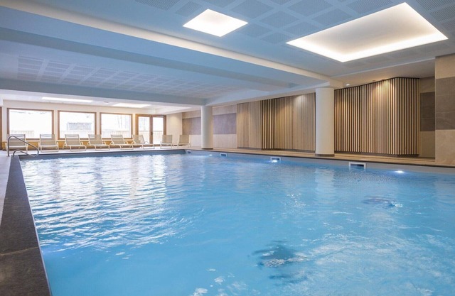 Encantador apartamento con piscina en Tignes