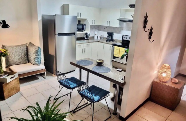 Encantador apt en zona exclusiva cerca a Starbucks, avenida escazu,Hospital Cima