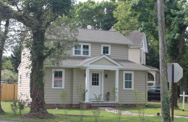 Beach Cottage con Encanto en West Cape May - Nueva construcción