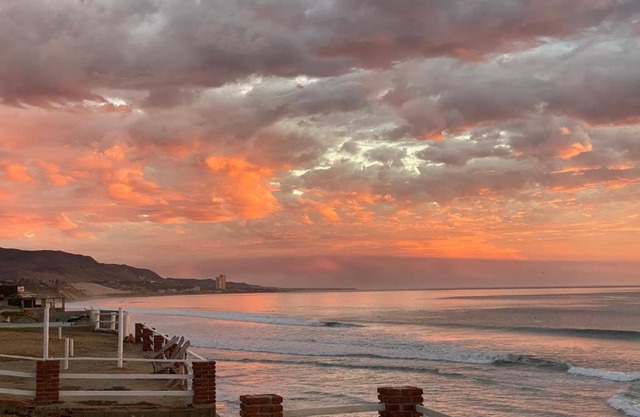 Encantadora casita junto al mar