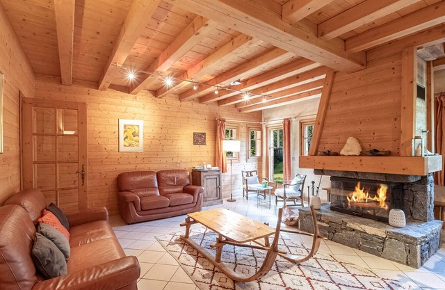 Encantador chalet en Chamonix, 6 habitaciones, jardín, aparcamiento, wifi