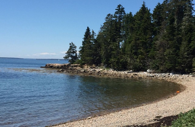 Encantador, acogedor y tranquilo con vista al mar y acceso cerca de Acadia Nat'l Park