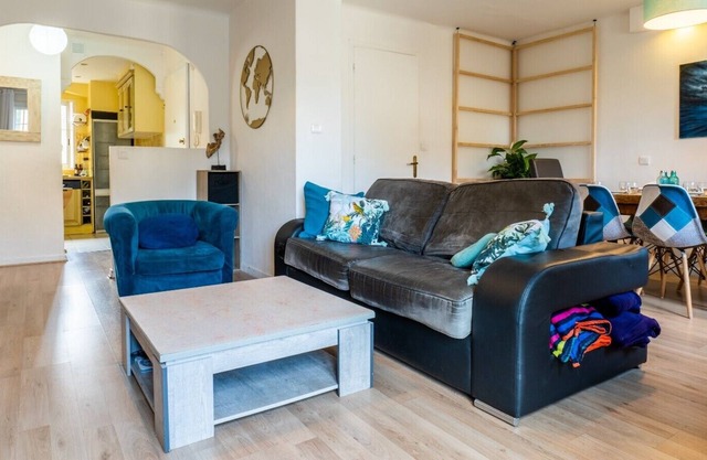 Charming family apartment in Nice