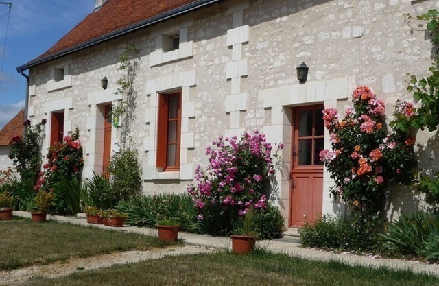 Casa rural en Touraine Sur: chimenea, jardín privado, cerca de Loches