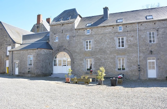 Casa de campo Ouffet con chimenea