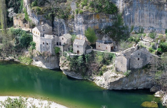 Charming village house in the heart of the Gorges du Tarn, Causses and Cévennes