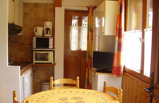 Pequeño apartamento encantador para unas vacaciones relajantes
