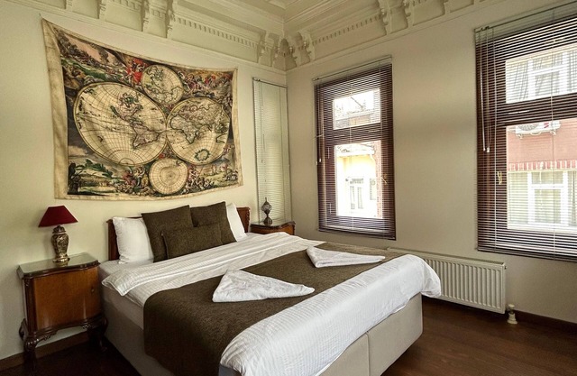 Charming Greco-Ottoman Mansion with Modern Comforts in Historic Balat