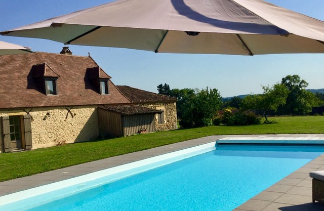 Encantadora casa de huéspedes con piscina climatizada