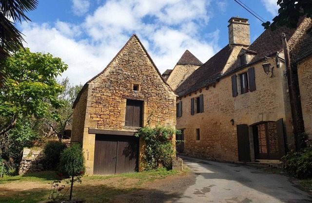 Encantadora casa del siglo XIX, restaurada en el estilo de Périgord.