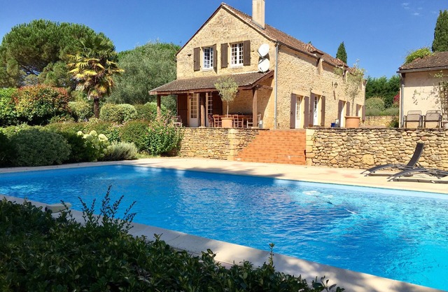 Encantadora casa con piscina cerca de Sarlat