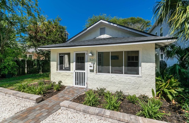 Casa de playa renovada histórica - Caminata / bicicleta hasta la playa Heart of Jax