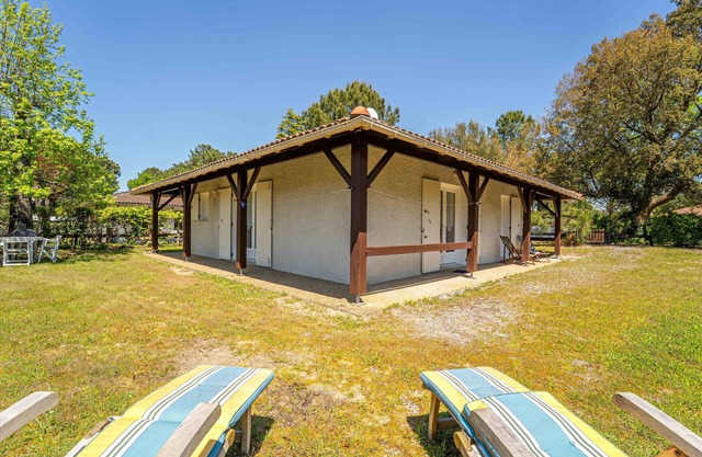 Encantadora casa de vacaciones en Lit-et-Mixe para 6 – Cerca del océano y bosque landés