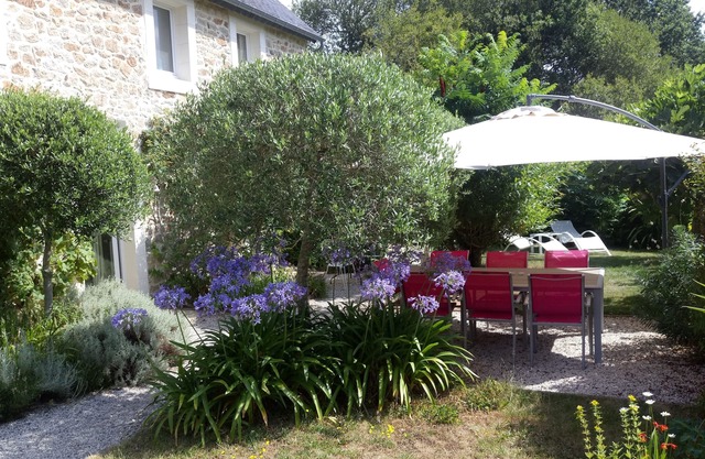 alquiler gran casa con encanto cerca de Pont-Aven 10 personas