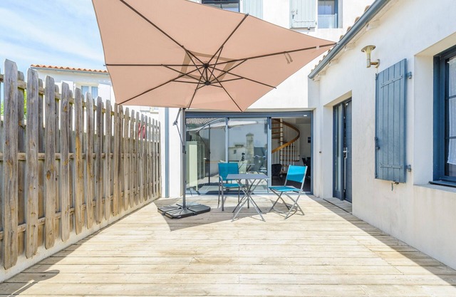 Casa cerca del mar en Angoulins con WIFI y equipo bebé para 6 personas