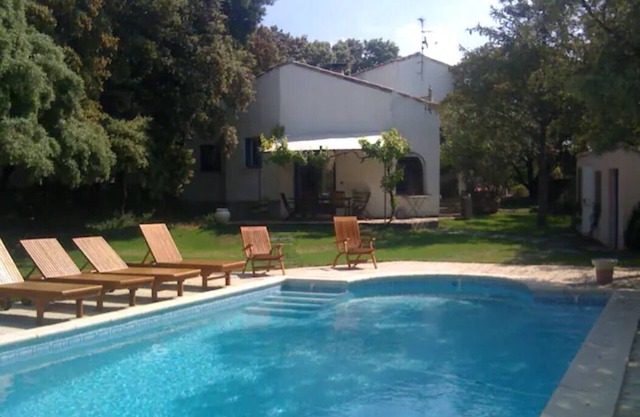 Encantadora casa en el campo