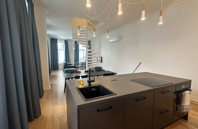 Encantador apartamento en Ixelles, en el corazón de Bruselas