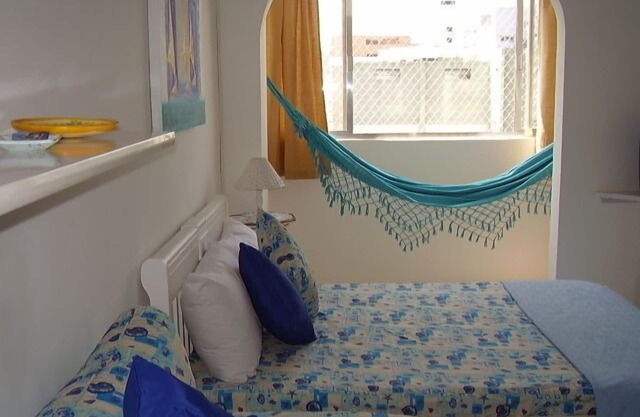 Kitnet encantador ideal para pareja a 100 metros de la playa en Pitangueiras
