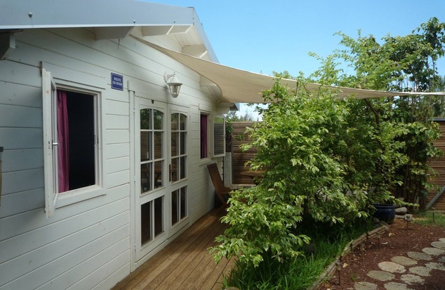 Bungalow con encanto en un pueblo costero: 'l'Etang Salé les Bains'