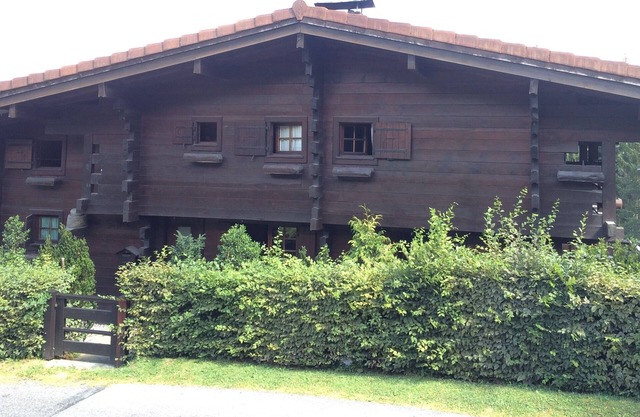 gran chalet encantador con impresionantes vistas del Mont Blanc