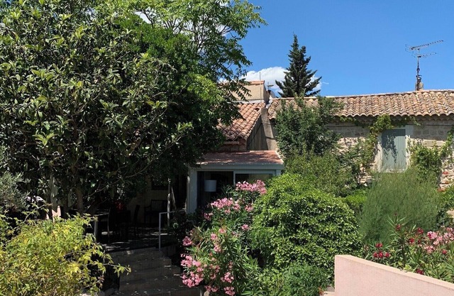 SUEÑO OLIVIER: Casa con encanto, encantador, muy tranquilo, jardín, 4 personas.