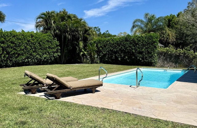 Charming Pool Home Near Beach