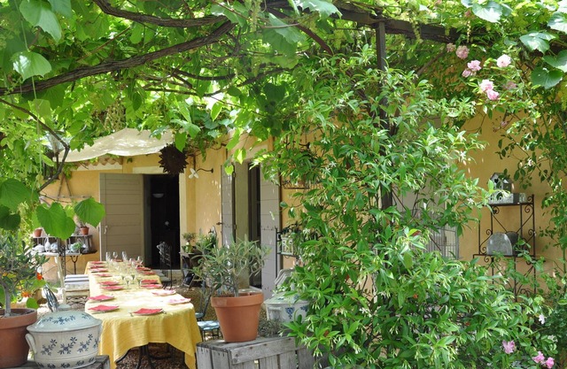 Casa provenzal con encanto