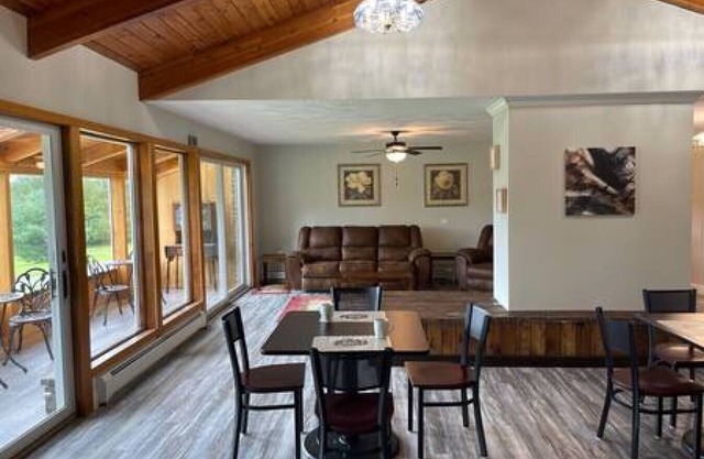 Charming Queen Suite w/ Shared Firepit + Game Room