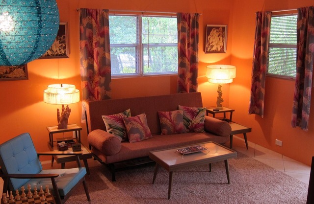 Encantador Estilo Retro Hideaway