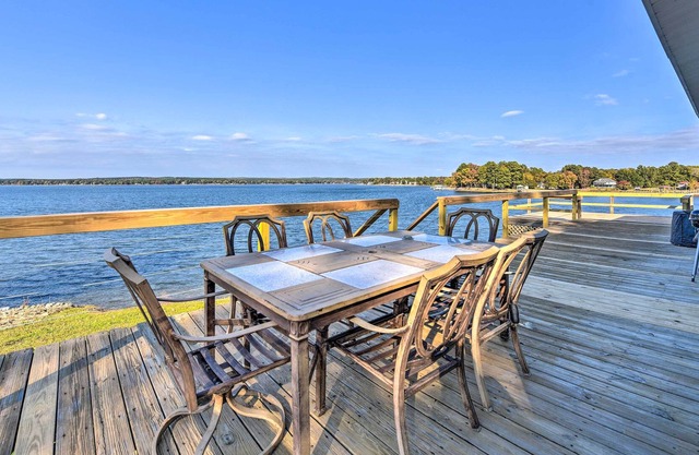 Charming Ridgeway Cottage on Lake Wateree!