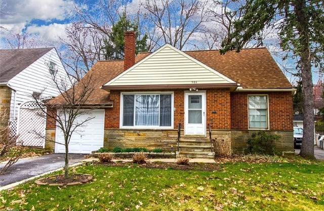 Cottage de piedra con encanto - 20 minutos a CCF / CWRU / UH