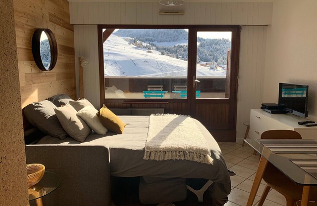 Estudio con encanto + área de descanso (22m2 - 4Pers.)