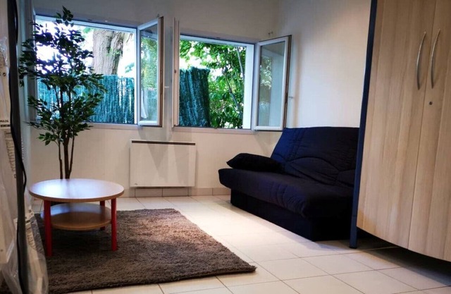 Estudio con encanto a 30 minutos de París, cerca del aeropuerto de Evry y Orly