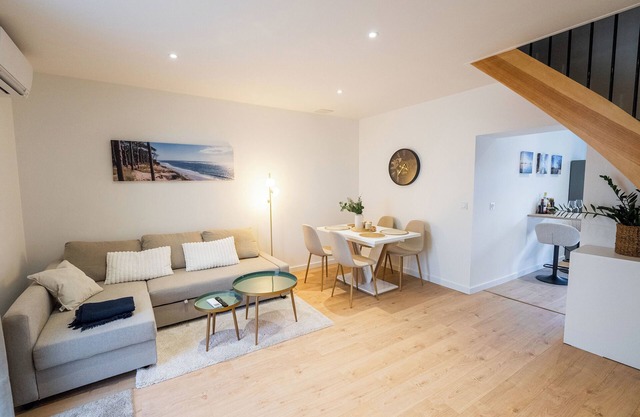Charming T2 with terrace and spa - near Bordeaux